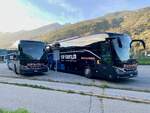 Zwei neue Setra 516 HD Nr.