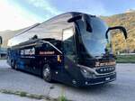 Die Setra 516 HD Nr. 14 von Zerzuben am 2.10.23 in Eyholz.