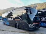 Die Setra 516 HD Nr. 15 von Zerzuben am 2.10.23 in Eyholz.