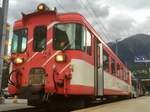 ABt des Regios nach Visp beim Zwischenstop am 15.9.15 im Bhf Brig.