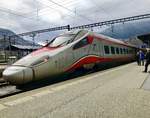 ETR 610 4 der Trenitalia am 26.3.18 im Bahnhof Brig.